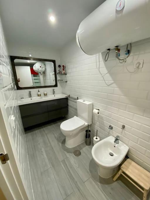Duplex Acogedor Y Comodo San Sebastián de los Reyes Exterior foto